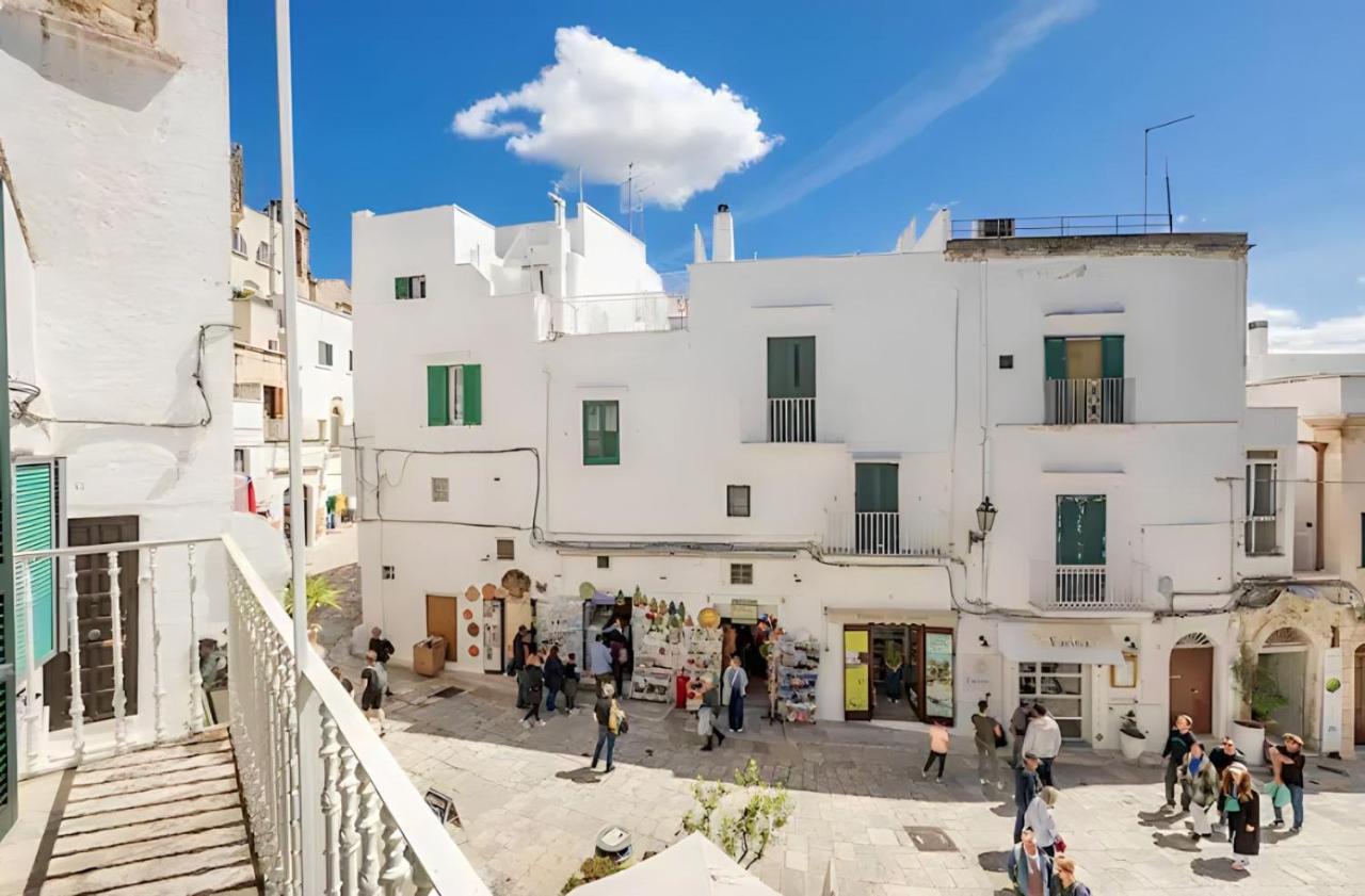 Ferienwohnung Ostuni 10Min Dal Mare - Dimora Luxury Con Terrazza Exterior foto