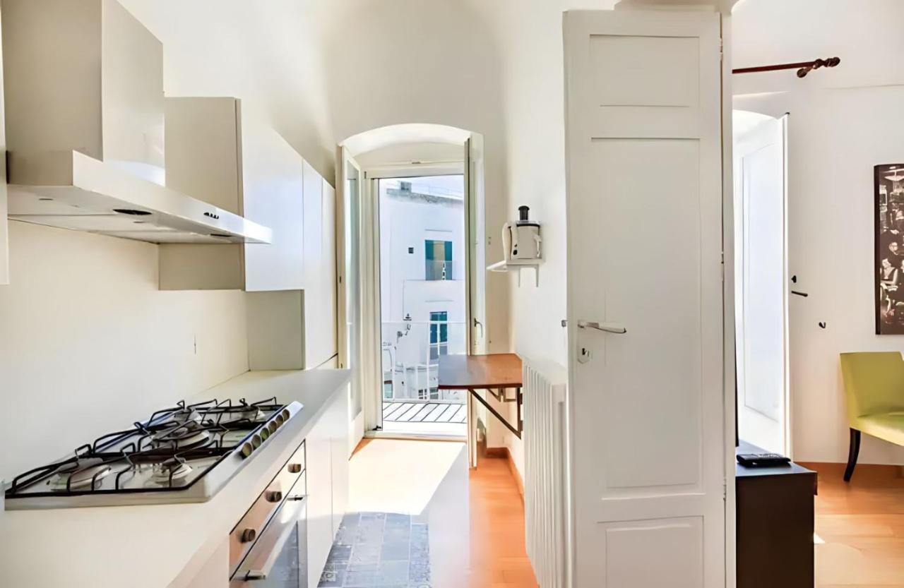 Ferienwohnung Ostuni 10Min Dal Mare - Dimora Luxury Con Terrazza Exterior foto