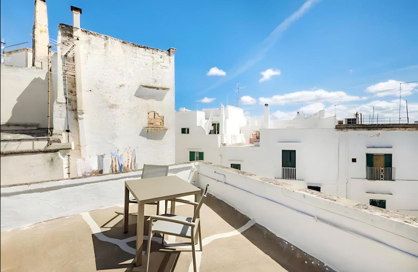 Ferienwohnung Ostuni 10Min Dal Mare - Dimora Luxury Con Terrazza Exterior foto